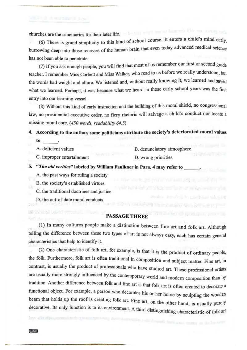TEM4新题型-阅读理解_2025专四专八真题及备考资料_2009-2024专四真题+备考资料_2024专四备考资料合辑（电子书）_24专四阅读_2024英语专业四级阅读理解