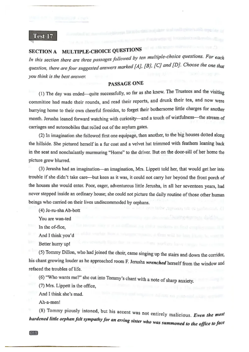 TEM4新题型-阅读理解_2025专四专八真题及备考资料_2009-2024专四真题+备考资料_2024专四备考资料合辑（电子书）_24专四阅读_2024英语专业四级阅读理解