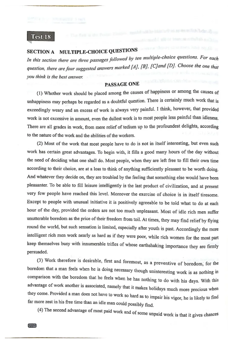 TEM4新题型-阅读理解_2025专四专八真题及备考资料_2009-2024专四真题+备考资料_2024专四备考资料合辑（电子书）_24专四阅读_2024英语专业四级阅读理解