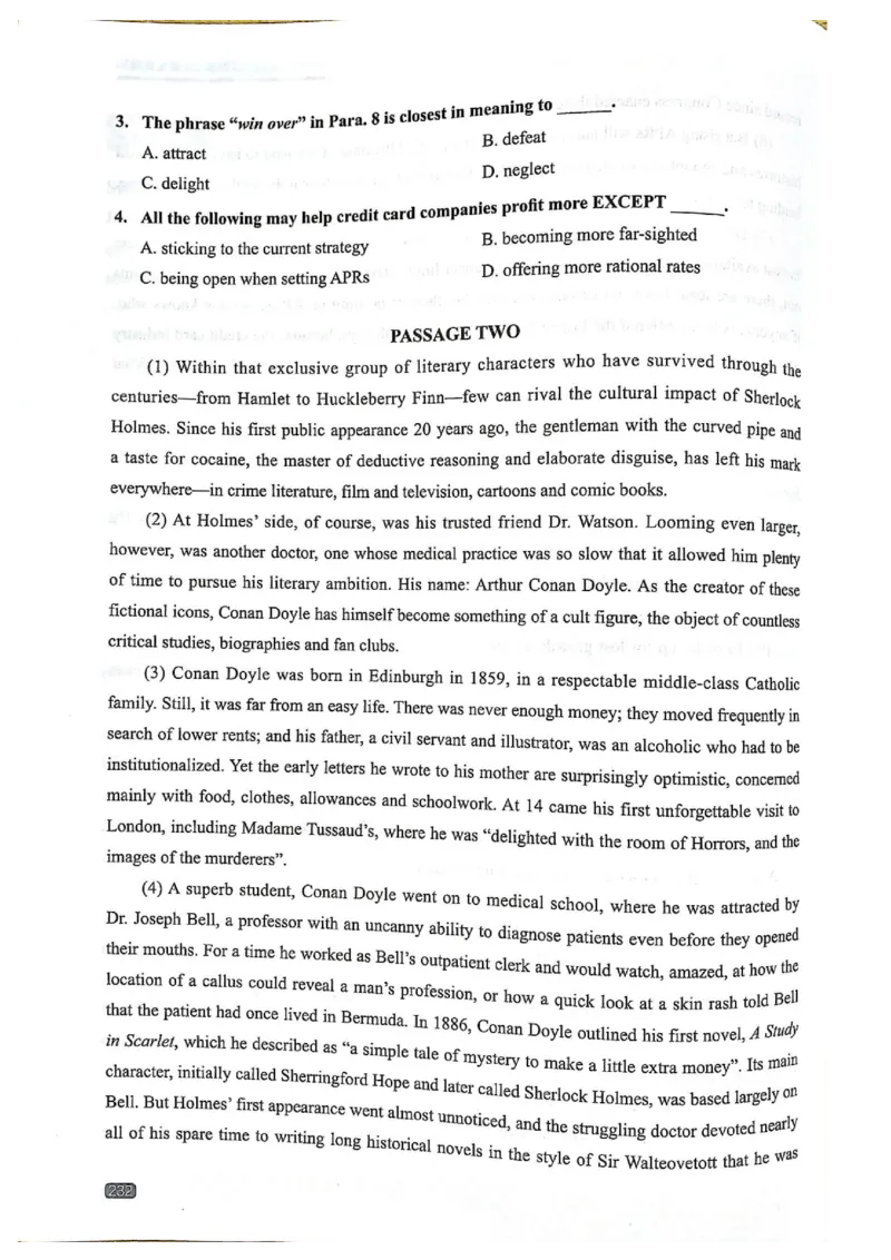 TEM4新题型-阅读理解_2025专四专八真题及备考资料_2009-2024专四真题+备考资料_2024专四备考资料合辑（电子书）_24专四阅读_2024英语专业四级阅读理解