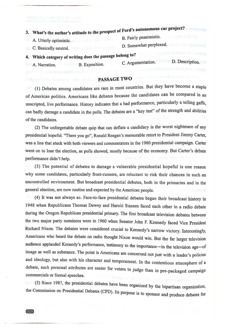 TEM4新题型-阅读理解_2025专四专八真题及备考资料_2009-2024专四真题+备考资料_2024专四备考资料合辑（电子书）_24专四阅读_2024英语专业四级阅读理解