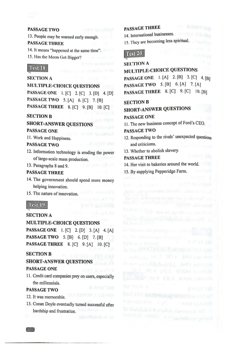 TEM4新题型-阅读理解_2025专四专八真题及备考资料_2009-2024专四真题+备考资料_2024专四备考资料合辑（电子书）_24专四阅读_2024英语专业四级阅读理解