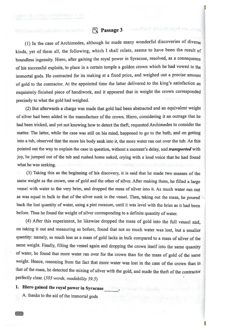 TEM4新题型-阅读理解_2025专四专八真题及备考资料_2009-2024专四真题+备考资料_2024专四备考资料合辑（电子书）_24专四阅读_2024英语专业四级阅读理解