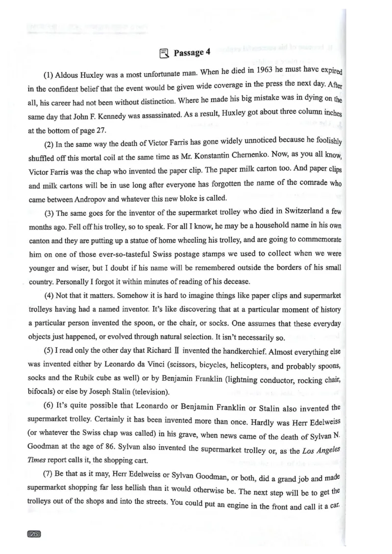 TEM4新题型-阅读理解_2025专四专八真题及备考资料_2009-2024专四真题+备考资料_2024专四备考资料合辑（电子书）_24专四阅读_2024英语专业四级阅读理解