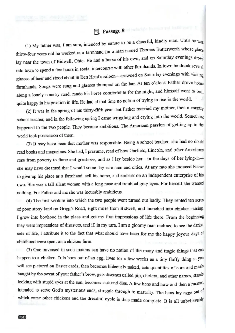 TEM4新题型-阅读理解_2025专四专八真题及备考资料_2009-2024专四真题+备考资料_2024专四备考资料合辑（电子书）_24专四阅读_2024英语专业四级阅读理解