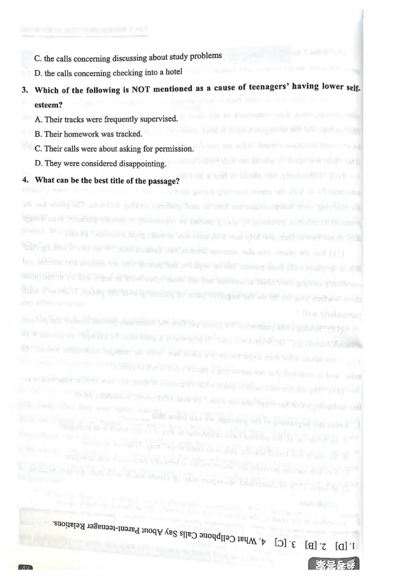 TEM4新题型-阅读理解_2025专四专八真题及备考资料_2009-2024专四真题+备考资料_2024专四备考资料合辑（电子书）_24专四阅读_2024英语专业四级阅读理解