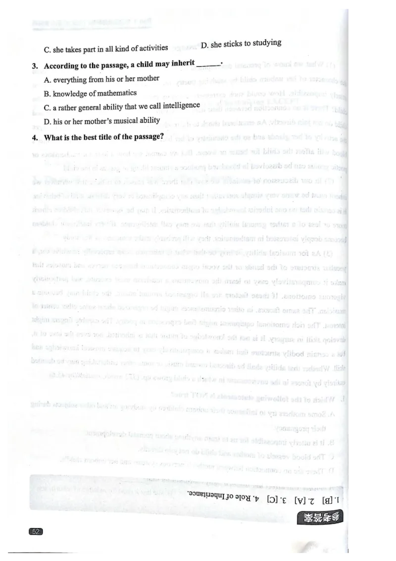 TEM4新题型-阅读理解_2025专四专八真题及备考资料_2009-2024专四真题+备考资料_2024专四备考资料合辑（电子书）_24专四阅读_2024英语专业四级阅读理解