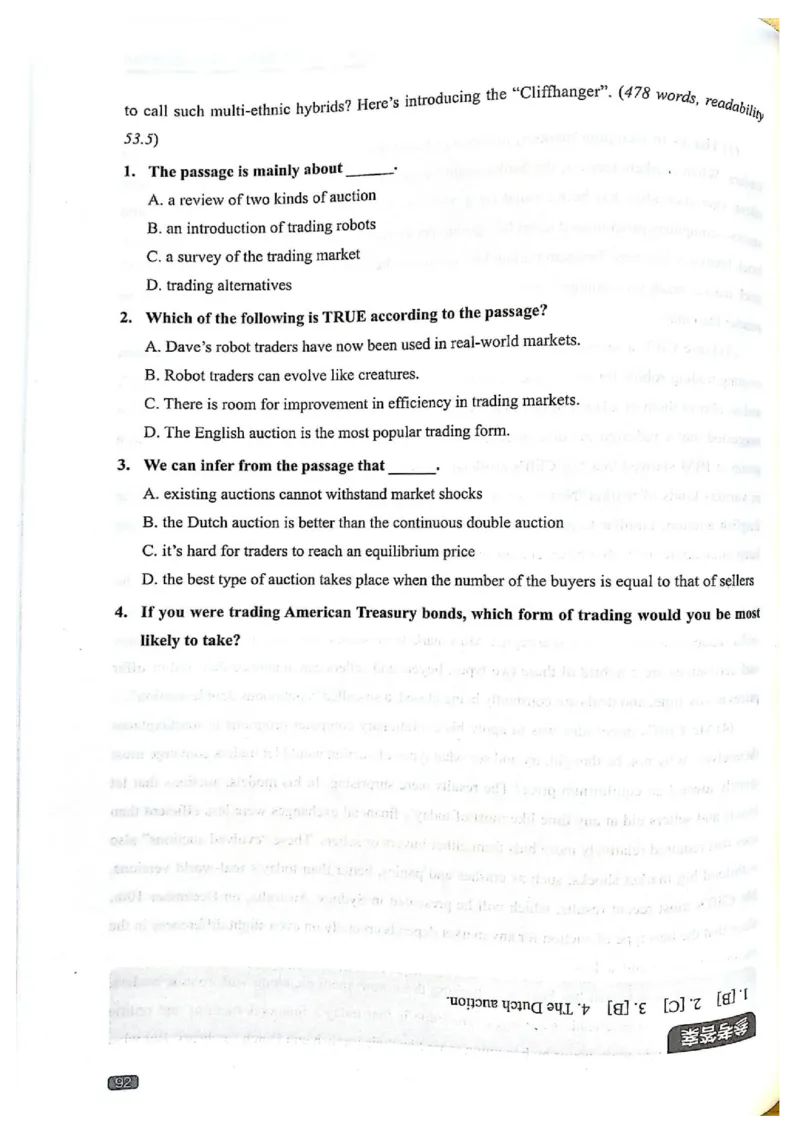 TEM4新题型-阅读理解_2025专四专八真题及备考资料_2009-2024专四真题+备考资料_2024专四备考资料合辑（电子书）_24专四阅读_2024英语专业四级阅读理解