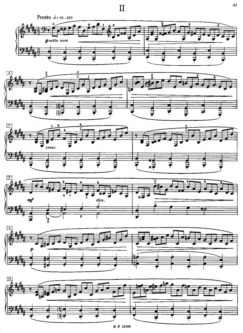 PianoSonataNo2ing#,Op19_一万首著名钢琴曲谱哈农贝多芬合集视频教学电子版高清无水印可打印_1古典钢琴知名音乐家谱_斯克里亚宾钢琴谱全集_奏鸣曲