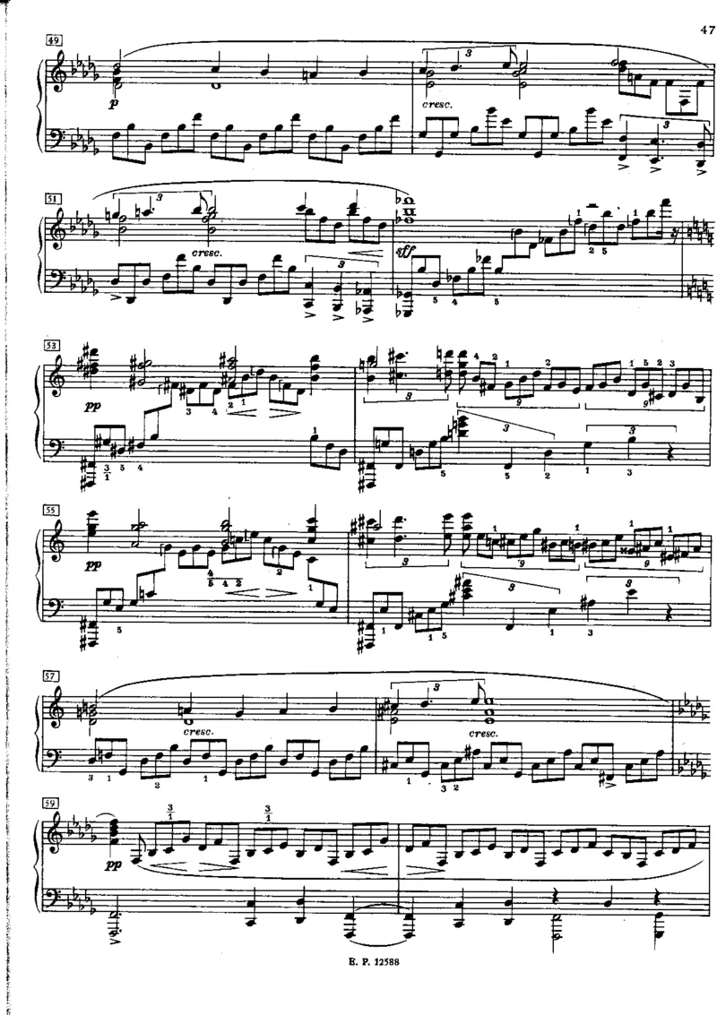 PianoSonataNo2ing#,Op19_一万首著名钢琴曲谱哈农贝多芬合集视频教学电子版高清无水印可打印_1古典钢琴知名音乐家谱_斯克里亚宾钢琴谱全集_奏鸣曲