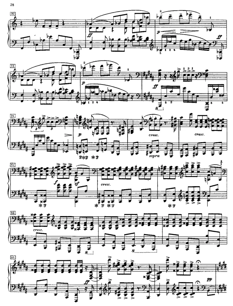 PianoSonataNo2ing#,Op19_一万首著名钢琴曲谱哈农贝多芬合集视频教学电子版高清无水印可打印_1古典钢琴知名音乐家谱_斯克里亚宾钢琴谱全集_奏鸣曲