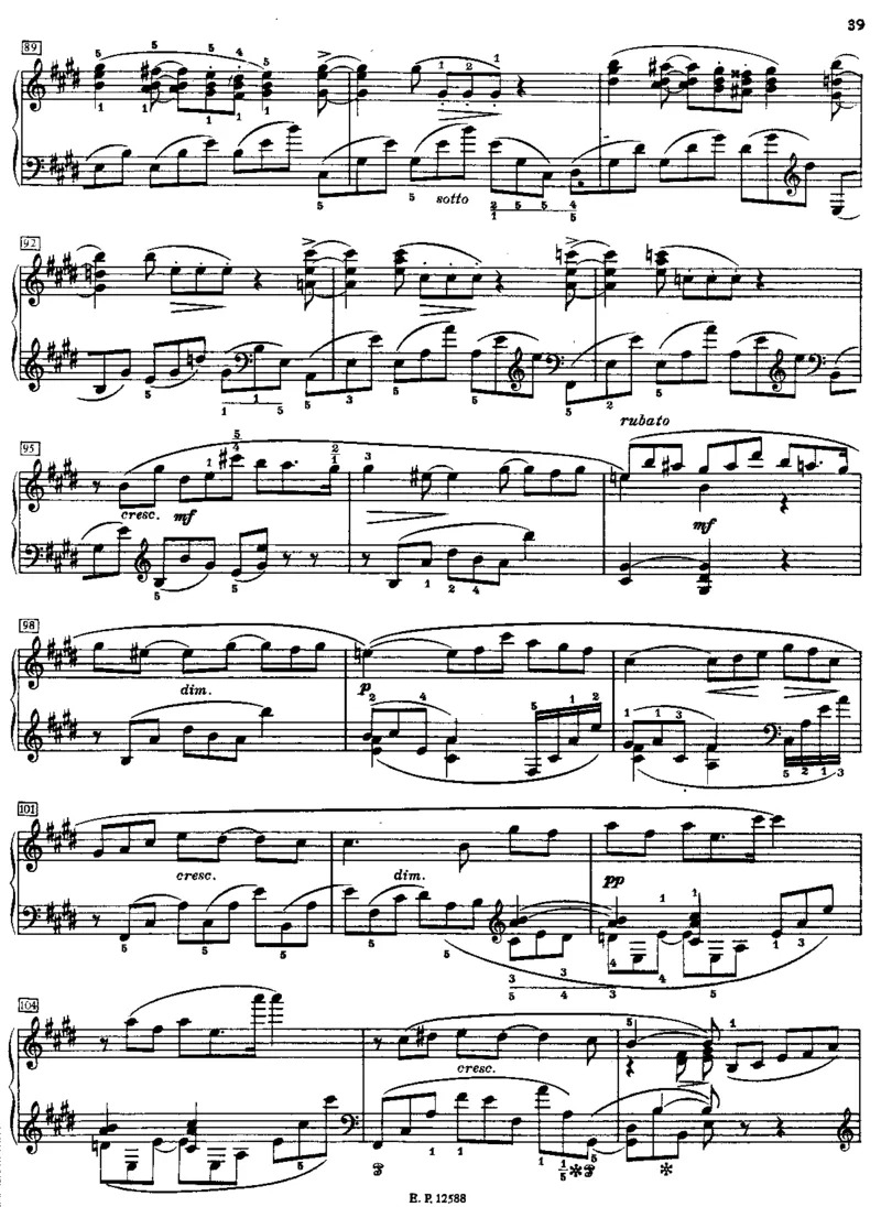 PianoSonataNo2ing#,Op19_一万首著名钢琴曲谱哈农贝多芬合集视频教学电子版高清无水印可打印_1古典钢琴知名音乐家谱_斯克里亚宾钢琴谱全集_奏鸣曲