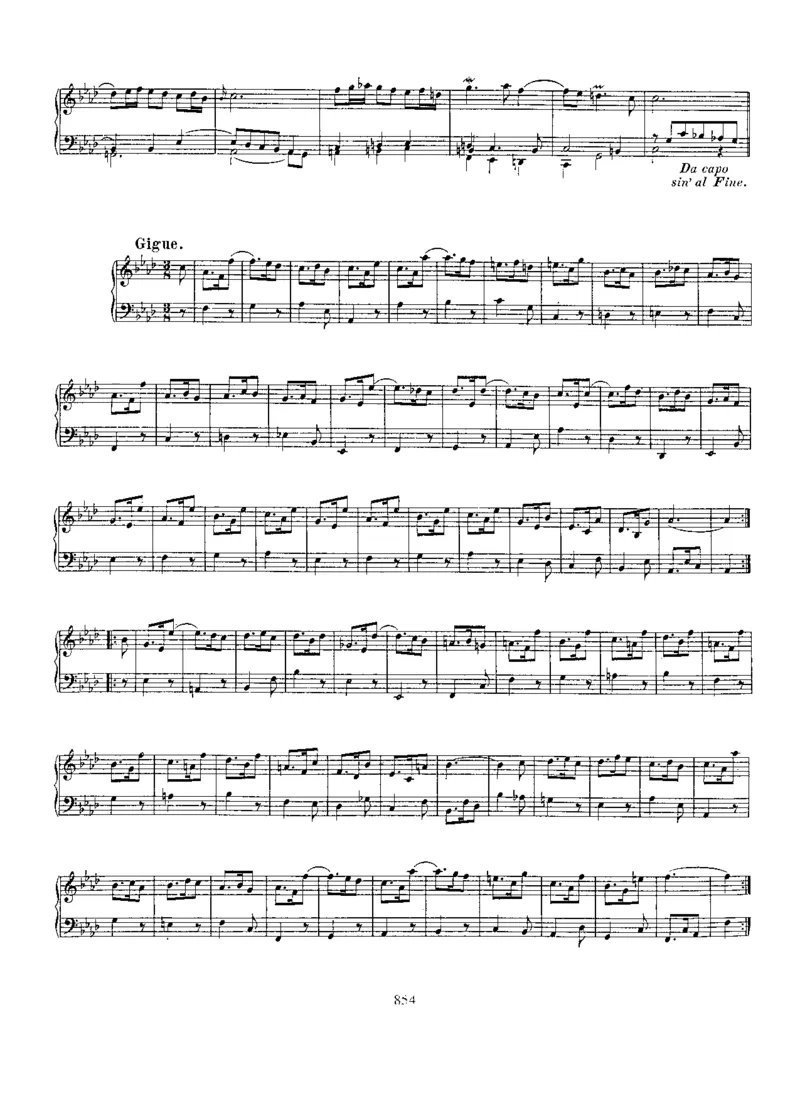 Suiteinf(incomplete),BWV823_一万首著名钢琴曲谱哈农贝多芬合集视频教学电子版高清无水印可打印_1古典钢琴知名音乐家谱_巴赫钢琴谱全集_其他