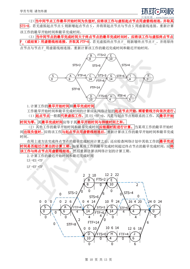 WM_19.进度：第二章第一节网络计划技术基本知识(二)_监理工程师_2025监理工程师_2025年监理工程师-各大机构_2025年监理-水利目标_01.精讲班-吕.桂军_讲义