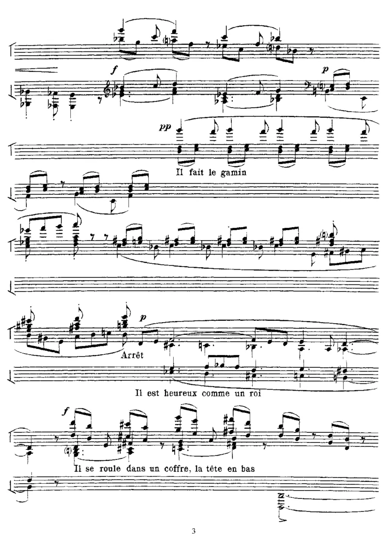 VieuxSequinsetVieillesCuirasses_一万首著名钢琴曲谱哈农贝多芬合集视频教学电子版高清无水印可打印_1古典钢琴知名音乐家谱_萨蒂钢琴谱全集_其他