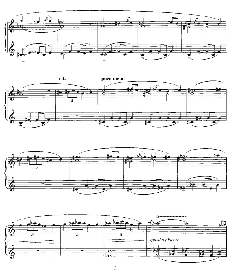 Wiegenlied_一万首著名钢琴曲谱哈农贝多芬合集视频教学电子版高清无水印可打印_1古典钢琴知名音乐家谱_李斯特钢琴谱全集_其他作品