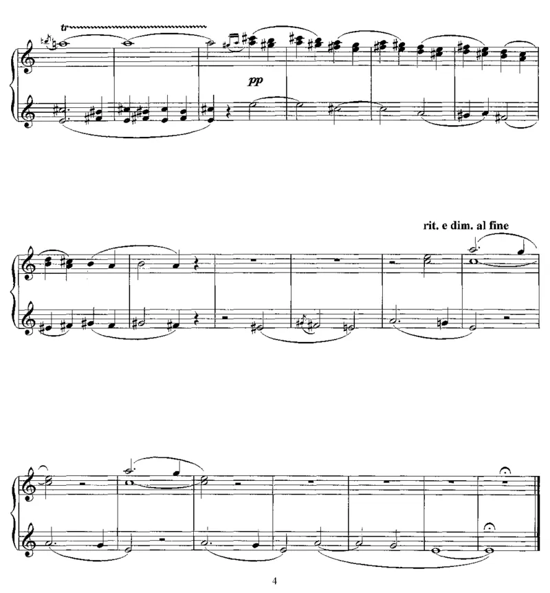 Wiegenlied_一万首著名钢琴曲谱哈农贝多芬合集视频教学电子版高清无水印可打印_1古典钢琴知名音乐家谱_李斯特钢琴谱全集_其他作品