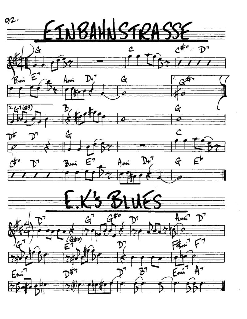 TheRealBookVolume-2-Eb(2)_一万首著名钢琴曲谱哈农贝多芬合集视频教学电子版高清无水印可打印_07各风格钢琴谱合集_JazzPiano_原版钢琴教材附音频