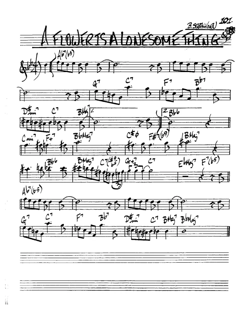 TheRealBookVolume-2-Eb(2)_一万首著名钢琴曲谱哈农贝多芬合集视频教学电子版高清无水印可打印_07各风格钢琴谱合集_JazzPiano_原版钢琴教材附音频