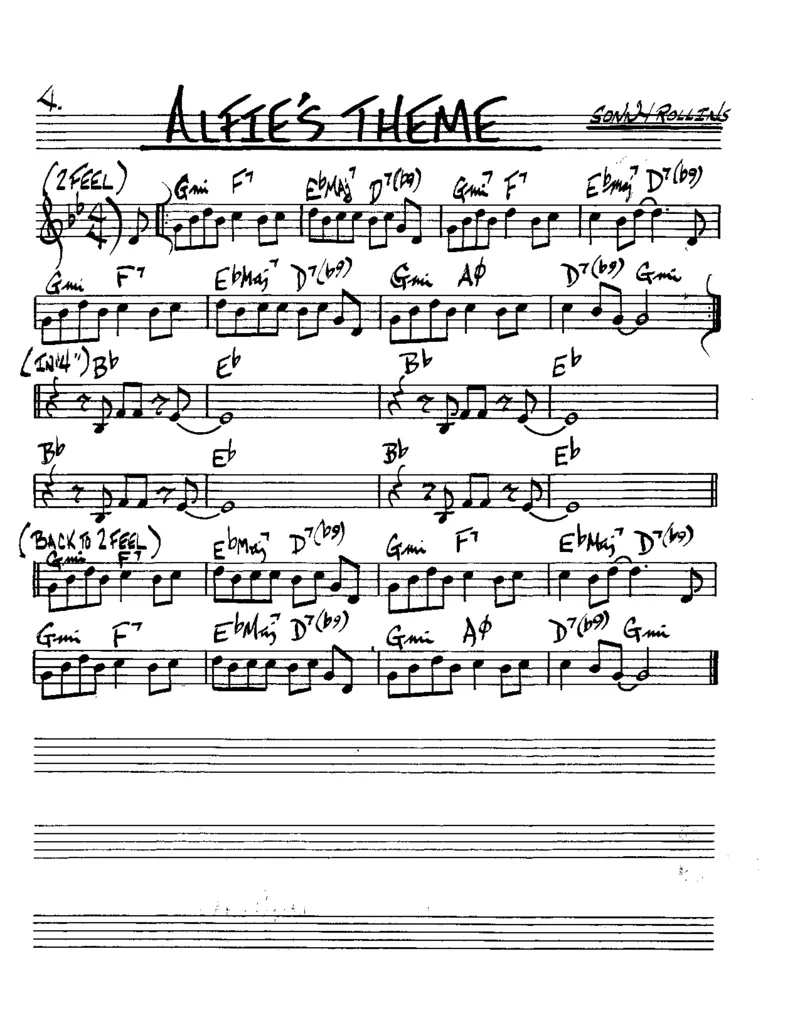 TheRealBookVolume-2-Eb(2)_一万首著名钢琴曲谱哈农贝多芬合集视频教学电子版高清无水印可打印_07各风格钢琴谱合集_JazzPiano_原版钢琴教材附音频