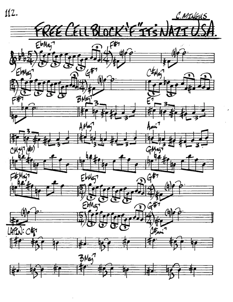 TheRealBookVolume-2-Eb(2)_一万首著名钢琴曲谱哈农贝多芬合集视频教学电子版高清无水印可打印_07各风格钢琴谱合集_JazzPiano_原版钢琴教材附音频