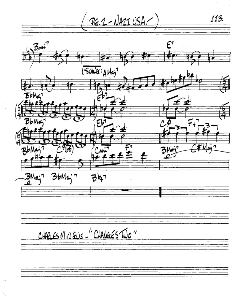 TheRealBookVolume-2-Eb(2)_一万首著名钢琴曲谱哈农贝多芬合集视频教学电子版高清无水印可打印_07各风格钢琴谱合集_JazzPiano_原版钢琴教材附音频