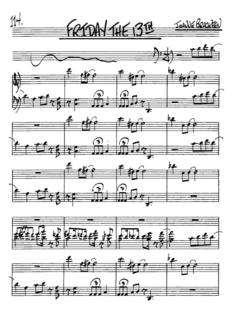 TheRealBookVolume-2-Eb(2)_一万首著名钢琴曲谱哈农贝多芬合集视频教学电子版高清无水印可打印_07各风格钢琴谱合集_JazzPiano_原版钢琴教材附音频