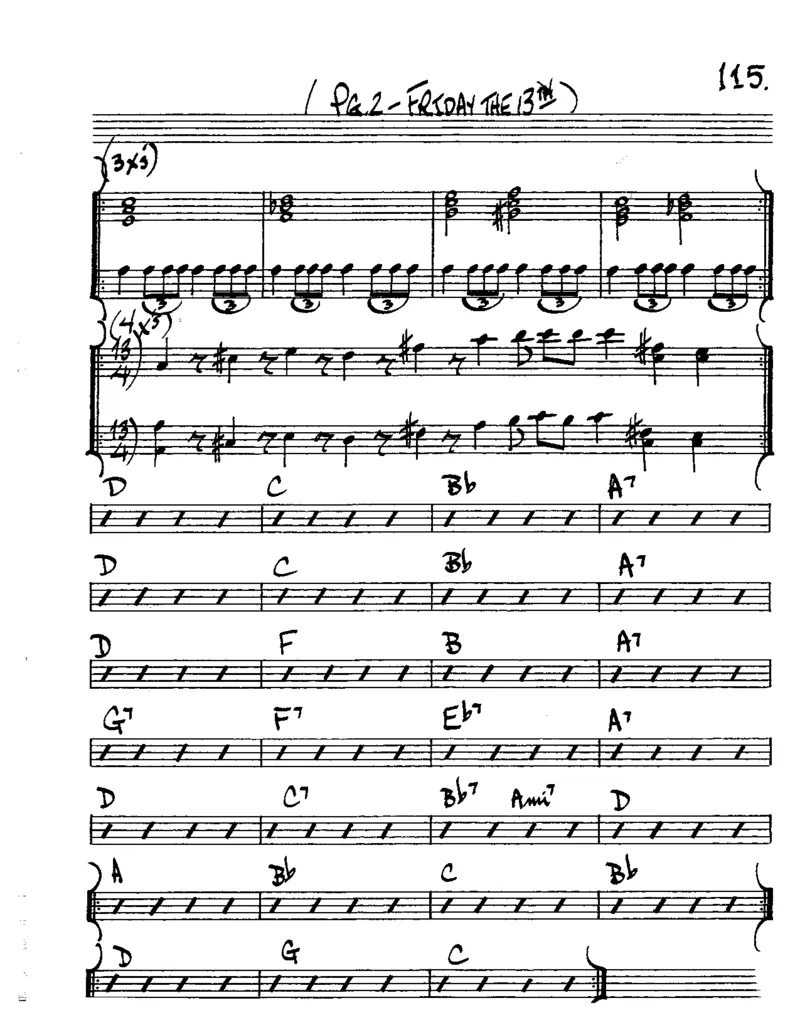 TheRealBookVolume-2-Eb(2)_一万首著名钢琴曲谱哈农贝多芬合集视频教学电子版高清无水印可打印_07各风格钢琴谱合集_JazzPiano_原版钢琴教材附音频