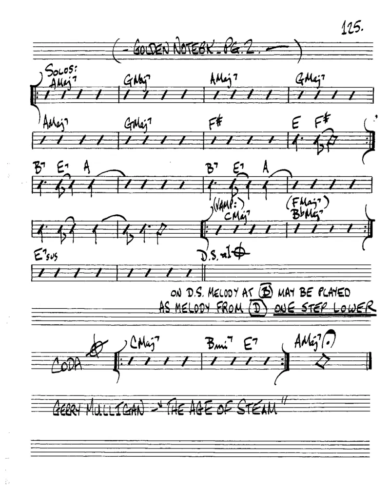 TheRealBookVolume-2-Eb(2)_一万首著名钢琴曲谱哈农贝多芬合集视频教学电子版高清无水印可打印_07各风格钢琴谱合集_JazzPiano_原版钢琴教材附音频