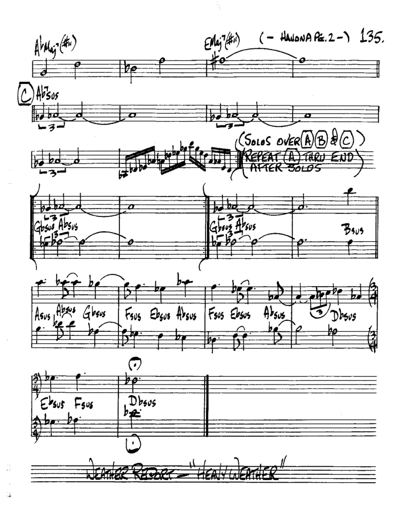 TheRealBookVolume-2-Eb(2)_一万首著名钢琴曲谱哈农贝多芬合集视频教学电子版高清无水印可打印_07各风格钢琴谱合集_JazzPiano_原版钢琴教材附音频