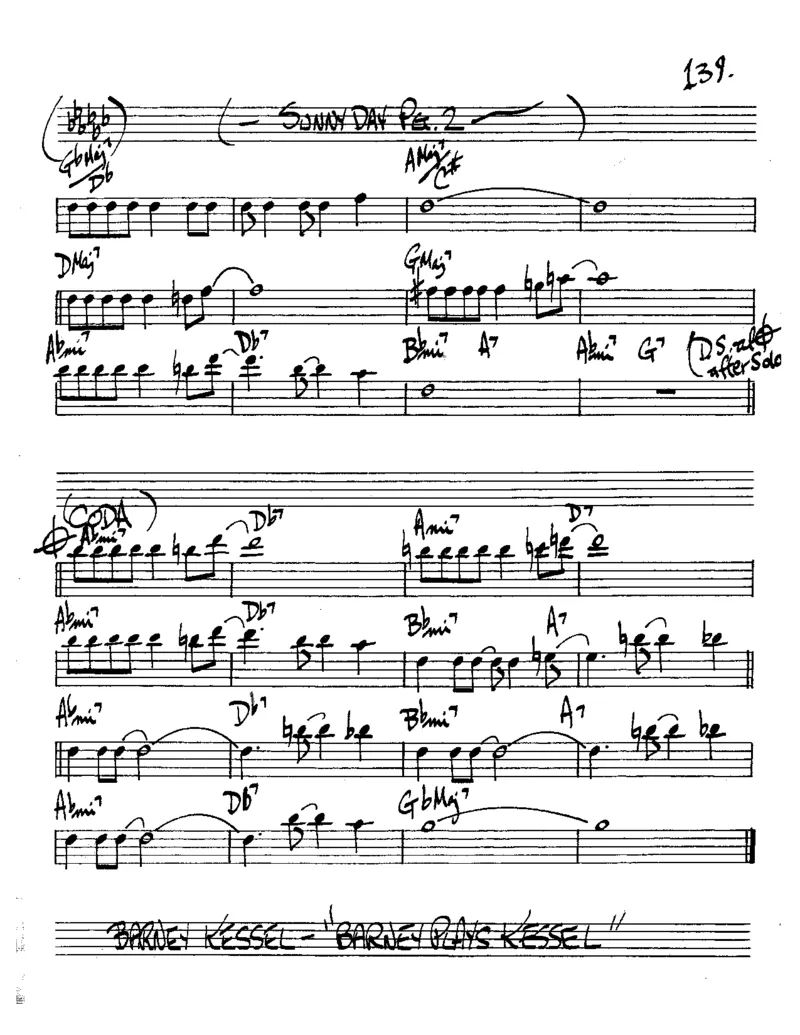 TheRealBookVolume-2-Eb(2)_一万首著名钢琴曲谱哈农贝多芬合集视频教学电子版高清无水印可打印_07各风格钢琴谱合集_JazzPiano_原版钢琴教材附音频