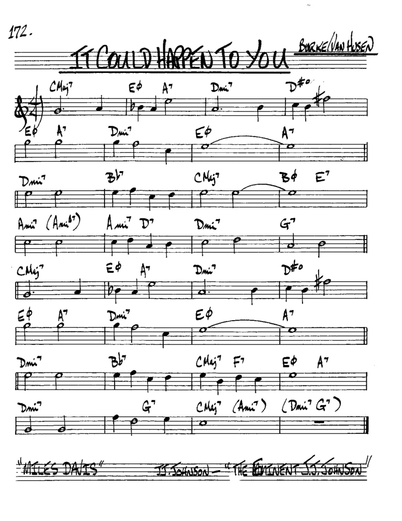 TheRealBookVolume-2-Eb(2)_一万首著名钢琴曲谱哈农贝多芬合集视频教学电子版高清无水印可打印_07各风格钢琴谱合集_JazzPiano_原版钢琴教材附音频