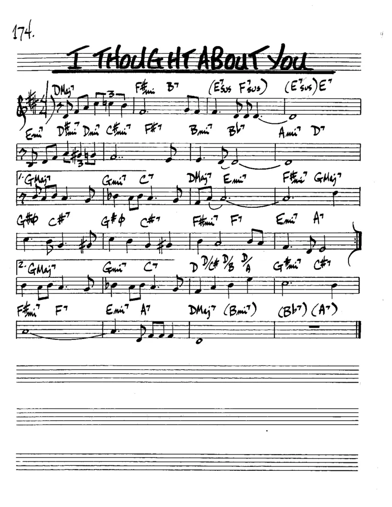 TheRealBookVolume-2-Eb(2)_一万首著名钢琴曲谱哈农贝多芬合集视频教学电子版高清无水印可打印_07各风格钢琴谱合集_JazzPiano_原版钢琴教材附音频