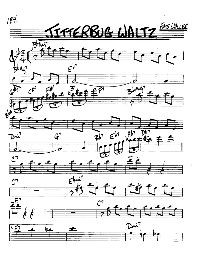 TheRealBookVolume-2-Eb(2)_一万首著名钢琴曲谱哈农贝多芬合集视频教学电子版高清无水印可打印_07各风格钢琴谱合集_JazzPiano_原版钢琴教材附音频