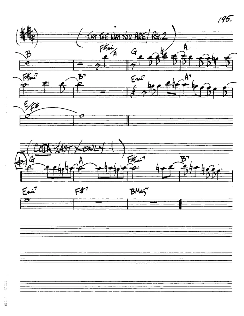 TheRealBookVolume-2-Eb(2)_一万首著名钢琴曲谱哈农贝多芬合集视频教学电子版高清无水印可打印_07各风格钢琴谱合集_JazzPiano_原版钢琴教材附音频