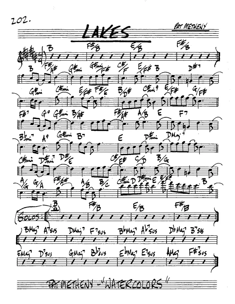 TheRealBookVolume-2-Eb(2)_一万首著名钢琴曲谱哈农贝多芬合集视频教学电子版高清无水印可打印_07各风格钢琴谱合集_JazzPiano_原版钢琴教材附音频