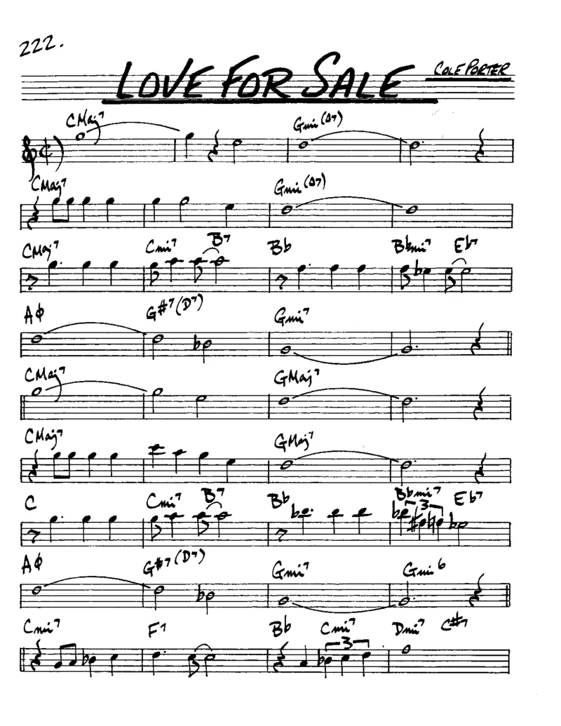 TheRealBookVolume-2-Eb(2)_一万首著名钢琴曲谱哈农贝多芬合集视频教学电子版高清无水印可打印_07各风格钢琴谱合集_JazzPiano_原版钢琴教材附音频