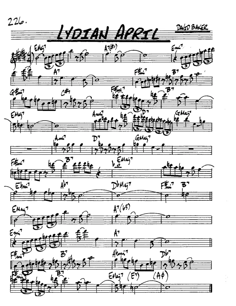 TheRealBookVolume-2-Eb(2)_一万首著名钢琴曲谱哈农贝多芬合集视频教学电子版高清无水印可打印_07各风格钢琴谱合集_JazzPiano_原版钢琴教材附音频