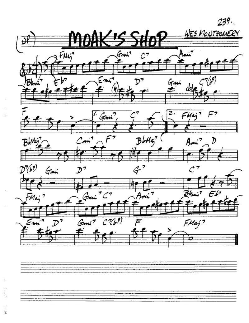 TheRealBookVolume-2-Eb(2)_一万首著名钢琴曲谱哈农贝多芬合集视频教学电子版高清无水印可打印_07各风格钢琴谱合集_JazzPiano_原版钢琴教材附音频