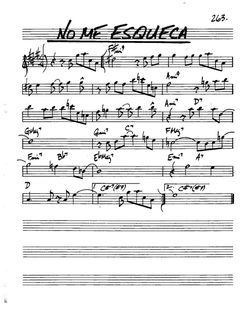 TheRealBookVolume-2-Eb(2)_一万首著名钢琴曲谱哈农贝多芬合集视频教学电子版高清无水印可打印_07各风格钢琴谱合集_JazzPiano_原版钢琴教材附音频