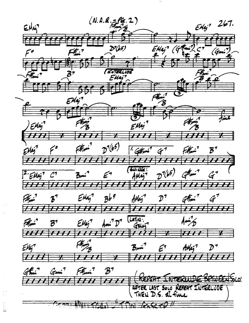 TheRealBookVolume-2-Eb(2)_一万首著名钢琴曲谱哈农贝多芬合集视频教学电子版高清无水印可打印_07各风格钢琴谱合集_JazzPiano_原版钢琴教材附音频