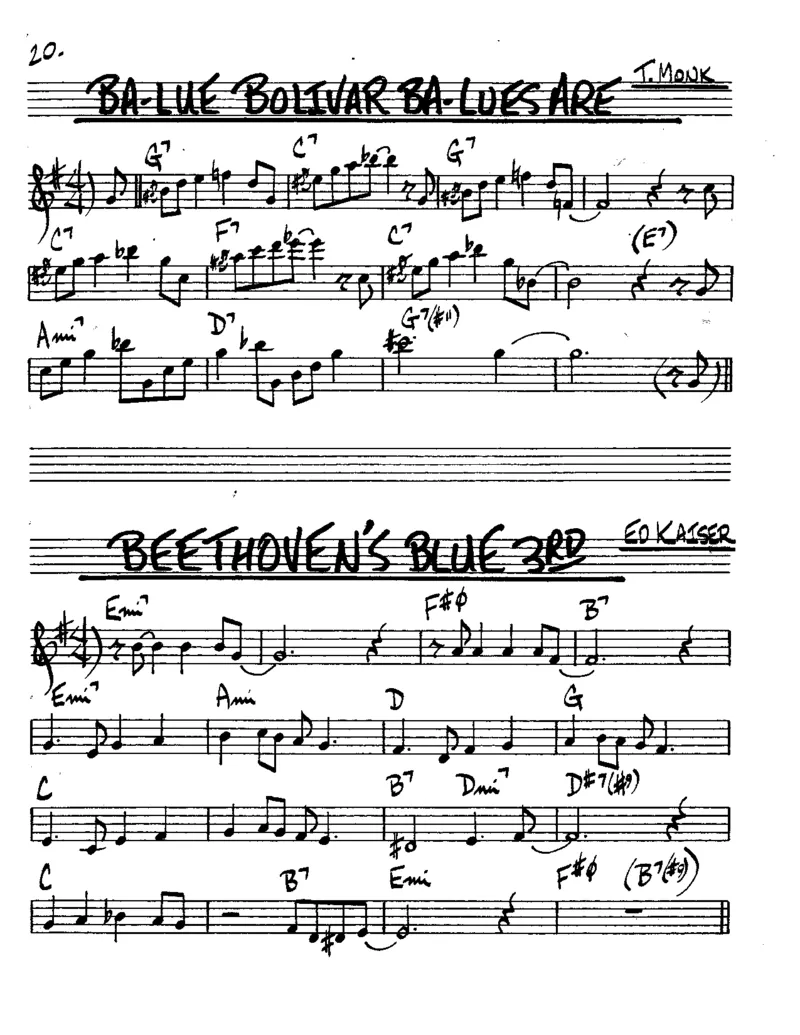 TheRealBookVolume-2-Eb(2)_一万首著名钢琴曲谱哈农贝多芬合集视频教学电子版高清无水印可打印_07各风格钢琴谱合集_JazzPiano_原版钢琴教材附音频