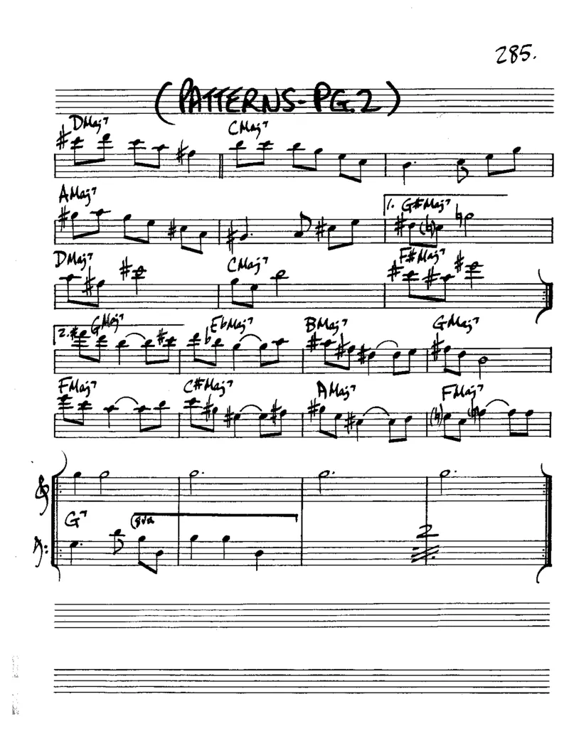 TheRealBookVolume-2-Eb(2)_一万首著名钢琴曲谱哈农贝多芬合集视频教学电子版高清无水印可打印_07各风格钢琴谱合集_JazzPiano_原版钢琴教材附音频