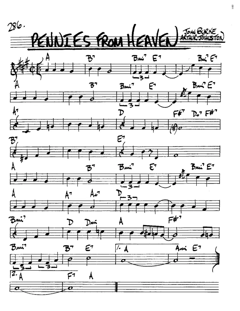 TheRealBookVolume-2-Eb(2)_一万首著名钢琴曲谱哈农贝多芬合集视频教学电子版高清无水印可打印_07各风格钢琴谱合集_JazzPiano_原版钢琴教材附音频