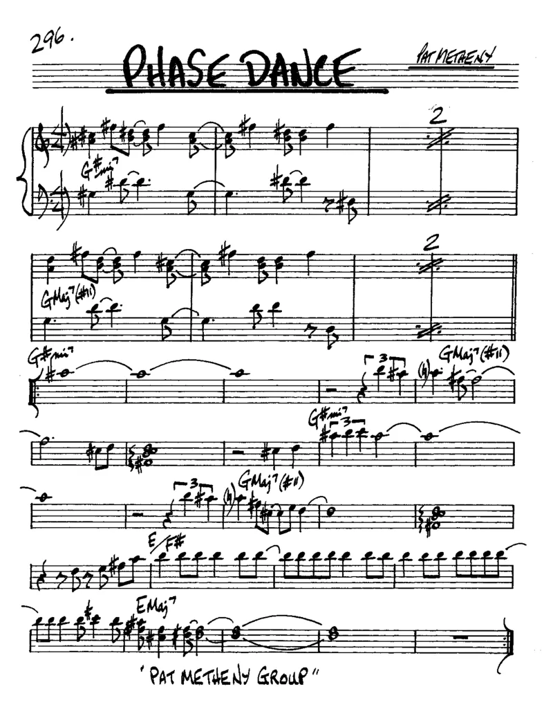 TheRealBookVolume-2-Eb(2)_一万首著名钢琴曲谱哈农贝多芬合集视频教学电子版高清无水印可打印_07各风格钢琴谱合集_JazzPiano_原版钢琴教材附音频