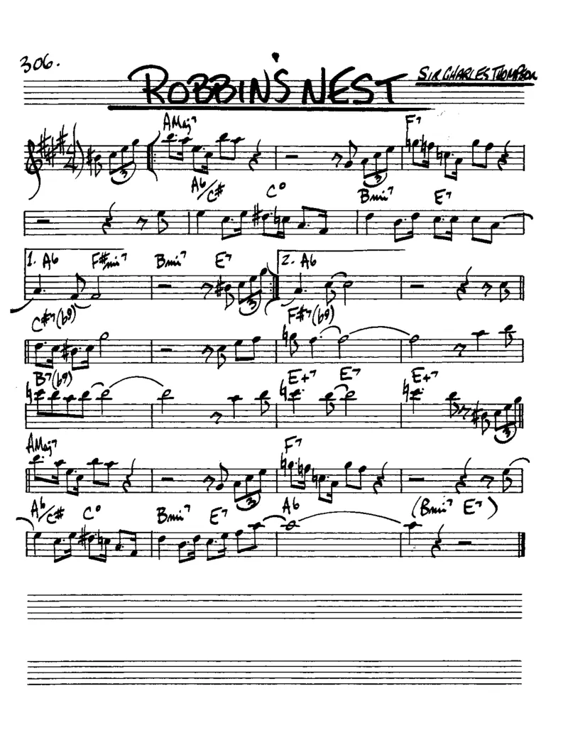 TheRealBookVolume-2-Eb(2)_一万首著名钢琴曲谱哈农贝多芬合集视频教学电子版高清无水印可打印_07各风格钢琴谱合集_JazzPiano_原版钢琴教材附音频