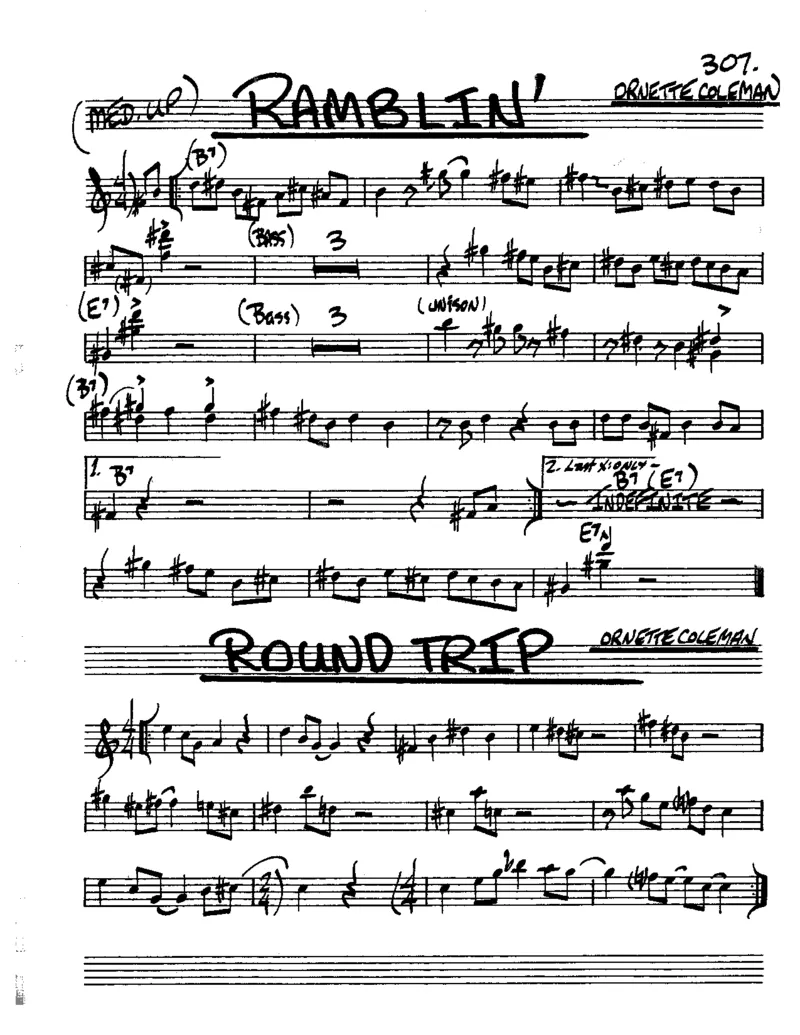 TheRealBookVolume-2-Eb(2)_一万首著名钢琴曲谱哈农贝多芬合集视频教学电子版高清无水印可打印_07各风格钢琴谱合集_JazzPiano_原版钢琴教材附音频