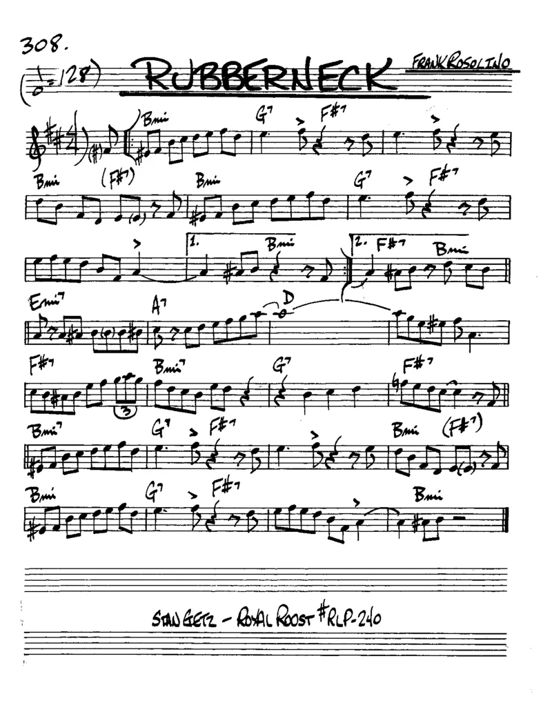 TheRealBookVolume-2-Eb(2)_一万首著名钢琴曲谱哈农贝多芬合集视频教学电子版高清无水印可打印_07各风格钢琴谱合集_JazzPiano_原版钢琴教材附音频