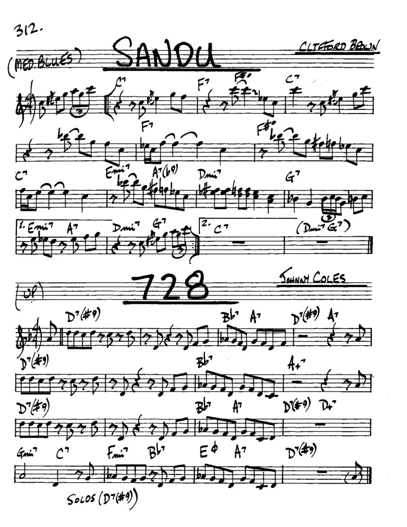 TheRealBookVolume-2-Eb(2)_一万首著名钢琴曲谱哈农贝多芬合集视频教学电子版高清无水印可打印_07各风格钢琴谱合集_JazzPiano_原版钢琴教材附音频