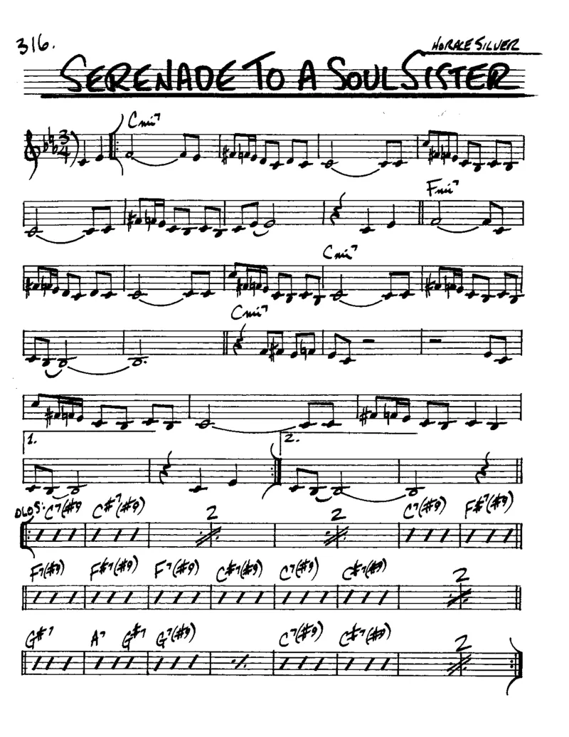 TheRealBookVolume-2-Eb(2)_一万首著名钢琴曲谱哈农贝多芬合集视频教学电子版高清无水印可打印_07各风格钢琴谱合集_JazzPiano_原版钢琴教材附音频